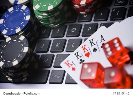 Playing in online casinos