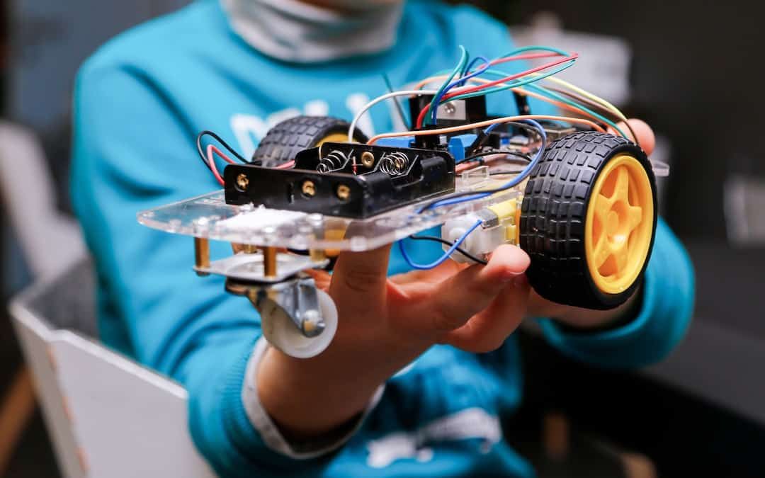Enhancing STEM Learning through Robotics